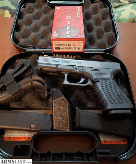 Armslist For Sale Glock 19 Gen 4 With Ammo