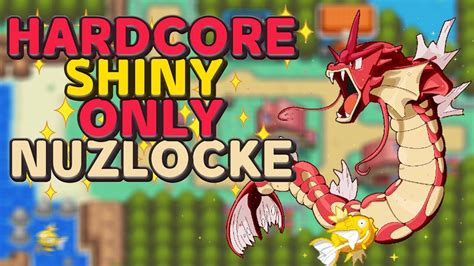 POKEMON SHINY ONLY HARDCORE NUZLOCKE PART ONE YouTube