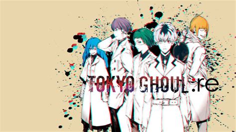 Tokyo Ghoul Re Quinx Squad Wallpaper V2 By Jesucristoasterisco On