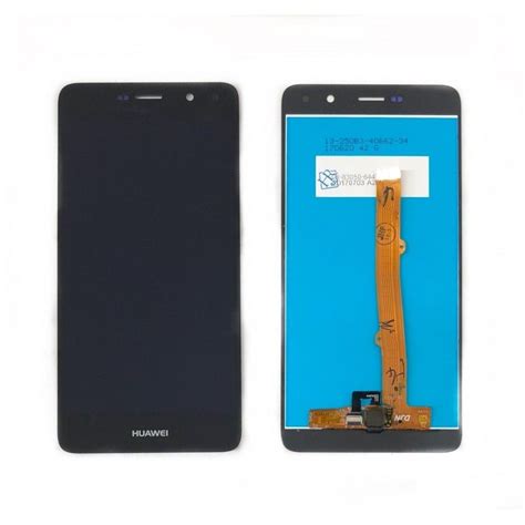 Pantalla Original Completa Para Huawei Y6 2017 Negra Tactil Lcd Negro