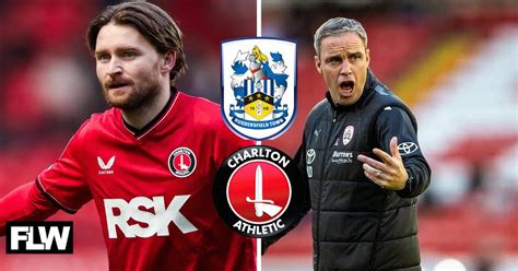 Huddersfield Town Make Transfer Move For Key Charlton Athletic S Alfie May