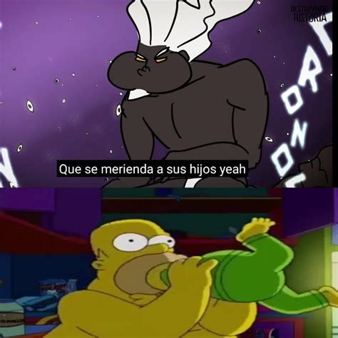 Cronos Es Homero Meme Subido Por Deleted B Fa B Memedroid