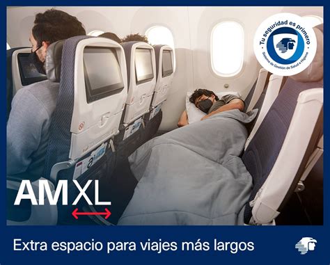 Aeroméxico introduce su nuevo servicio AMXL