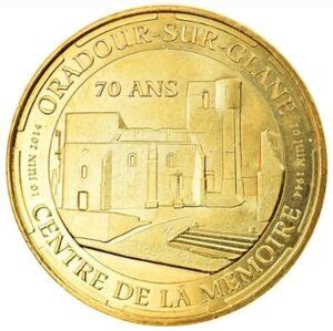 Token Oradour Sur Glane Ans Centre De La M Moire France