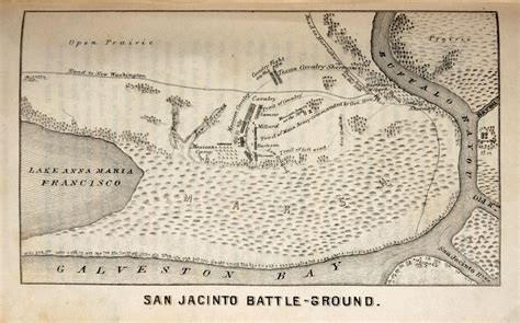 battle of san jacinto map