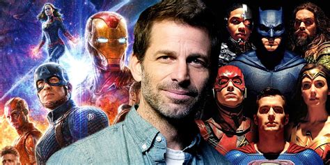 What If Zack Snyder Had Made A Marvel Movie MCU DCEU Impact