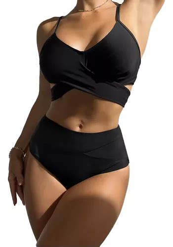 Traje De Baño Dos Piezas Bañador Para Mujer Sexy Bikini Meses sin interés