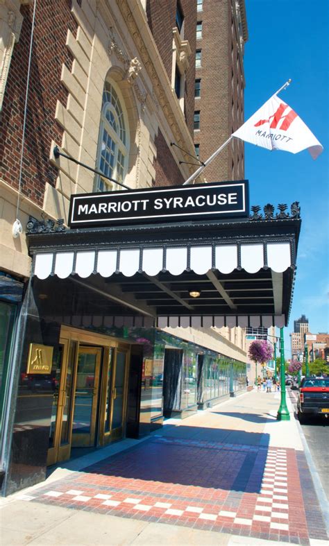 Marriott Syracuse Downtown in Syracuse | Marriott Syracuse Downtown 100 ...