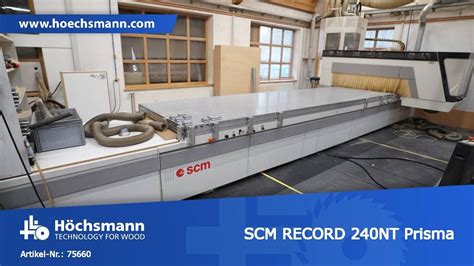 Scm Record Nt Prisma H Chsmann Klipphausen Youtube