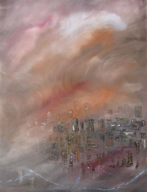 Phoenix Haboob Painting by Sharon York - Fine Art America