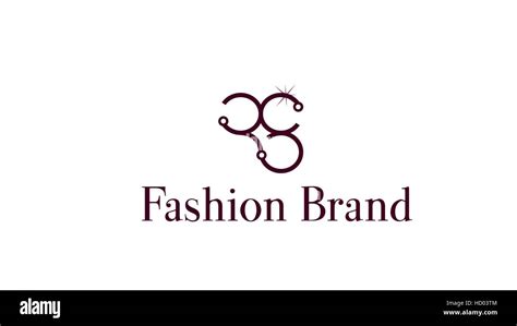 Fashion vector logo design template Stock Vector Image & Art - Alamy