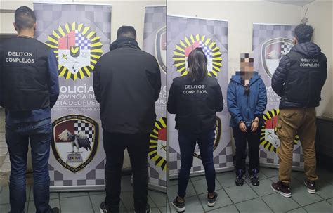 Pareja Colombiana Fue Detenida En Ushuaia Por Estafa Diario Prensa