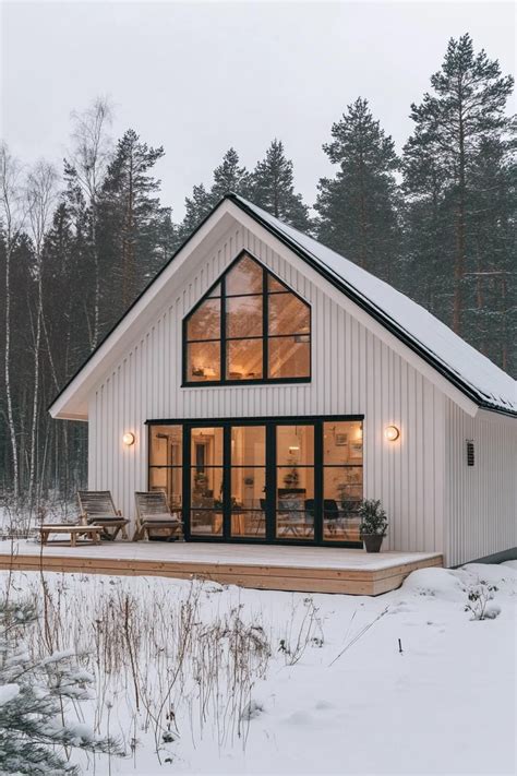 36 Modern Norwegian Cottages That Embrace Natural Beauty in 2025 | Barn ...