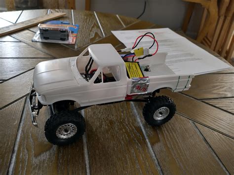 F250 Hard Body Build R Scx24