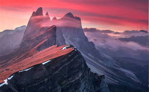 mountain, Landscape Wallpapers HD / Desktop and Mobile Backgrounds