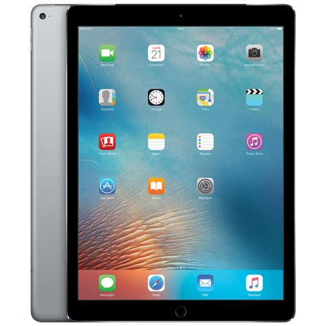 Apple Ipad Pro Wi Fi Cellular Go Gris Sid Ral Tablette