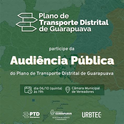 Plano De Transporte Coletivo Distrital Ser Discutido Em Guarapuava