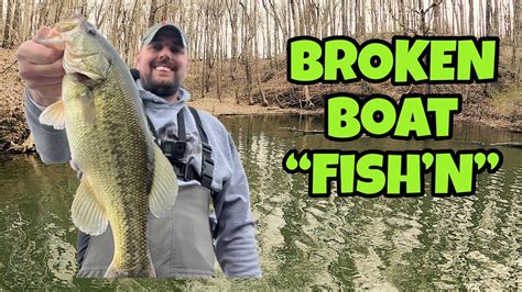 Ohio Pre Spawn Bass Fishing With Boat Update Bass Manager The