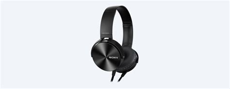 MDR-XB450AP EXTRA BASS™ Headphones | MDR-XB450AP | Sony India