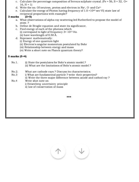 c. Calculate the percentage composition of ferrous sulphate crystal. ( \m..