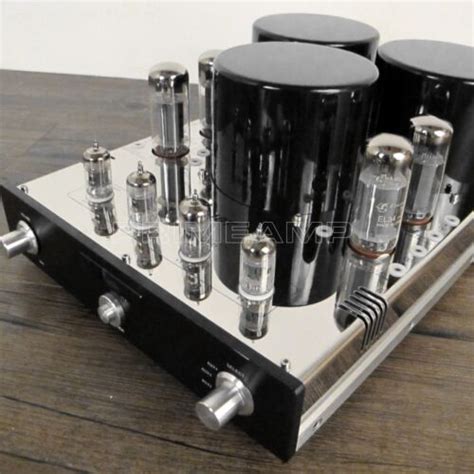 Buy Yaqin Mc 10t Sv 10l El34 Vacuum Tube Push Pull Integrated Amplifier