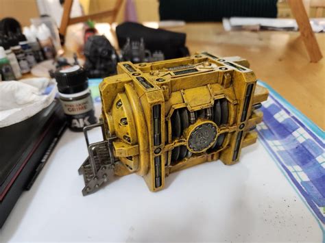 Kill Team Termination Terrain Painted Just The Last Two Boxes To Go R Killteam