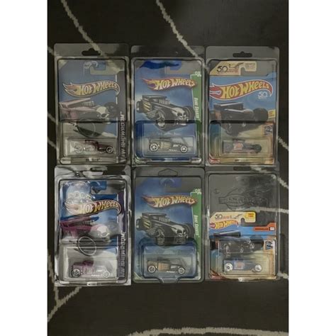 Hot Wheels Lot Of 6pcs Super Treasure Hunt STH Regular Treasure Hunt RTH Mainline ShortCard