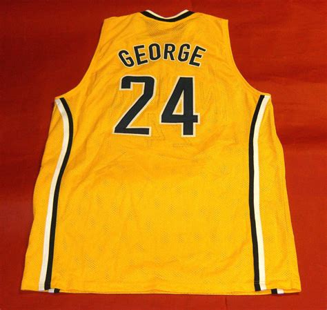 PAUL GEORGE CUSTOM INDIANA PACERS JERSEY