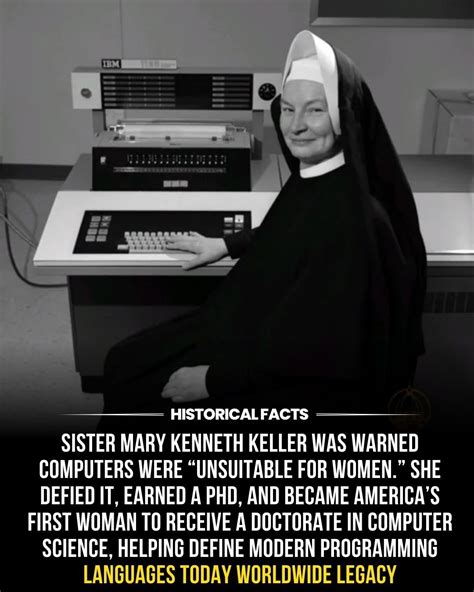 Historical - In 1965, a nun quietly rewrote computer history forever ...