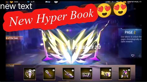 New Paradox Hyper Book Ff Free Fire New Event Ff New Event Ff