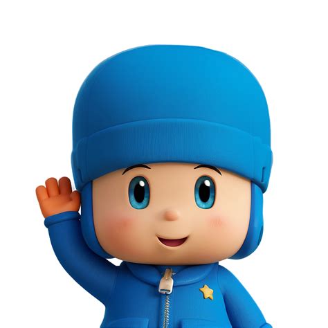 Pocoyo Waving Hand Png 05232024 Png Image