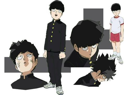 Pin De Aracyy En MobPsycho100 En 2024 Foto Referencias Personajes