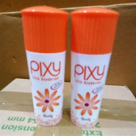 Jual Pixy Stick Deodorant Woody Shopee Indonesia