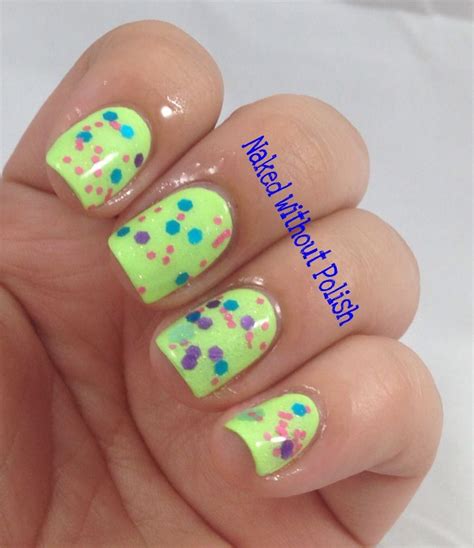 Shirley Ann Nail Lacquer Frozen Collection Naked Without Polish