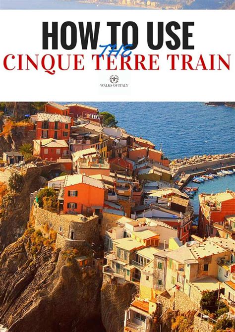 The Cinque Terre Train: A How-To Guide