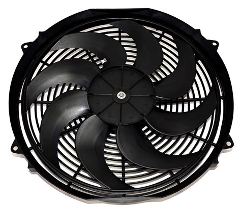 Heavy Duty Radiator Electric Wide Curved Blade Fan Cfm