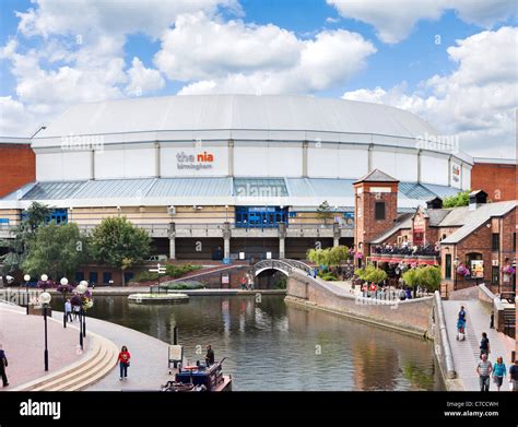 The NIA National Indoor Arena From Brindley Place Birmingham West