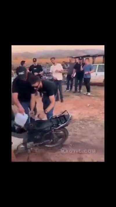 Wcgw Putting Oil On Bike Whatcouldgowrong