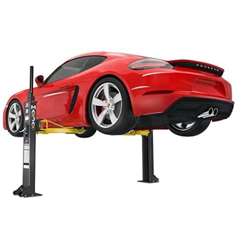 BendPak Maxjax M7K Auto Lift 7000lb Capacity Two Post Portable Garage