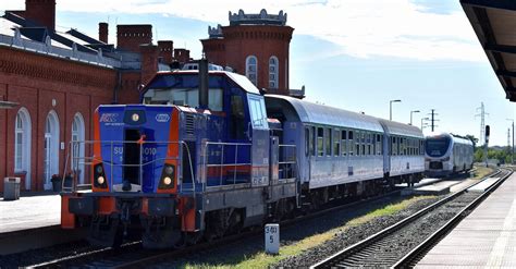 PKP Intercity spółka z o o Warszawa mit ihrer SU4210 010 NVR 98