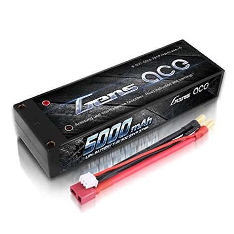 Gens ace LiPo Akku Pack 5000mAh 7 4V 50C 2S Hardcase für RC Modellbau