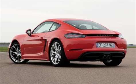 2016 Porsche 718 Cayman S Fonds d écran et images HD Car Pixel