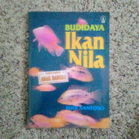 Jual Buku Budidaya Ikan Nila Shopee Indonesia