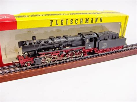 Fleischmann H Locomotive Vapeur Avec Wagon Catawiki