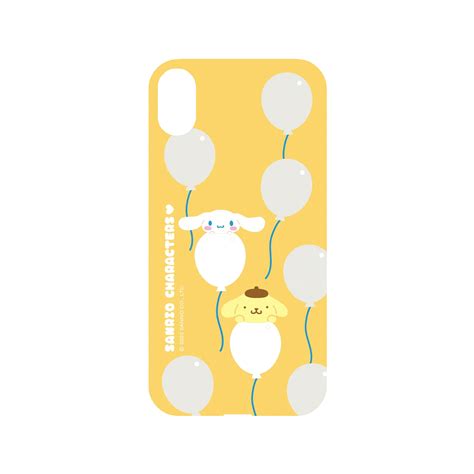 เคส Rhinoshield X Pompompurin And Cinnamoroll รุ่น Mod Nx Iphone Xr Fl