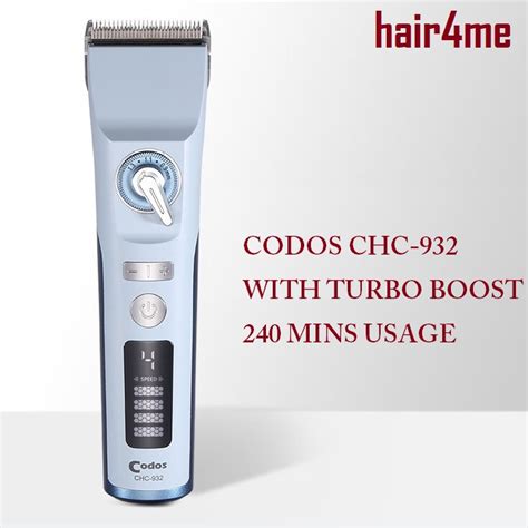 Codos Cordless Hair Clipper Chc 932 Shopee Malaysia