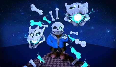 【undertale】Sans boss fight Minecraft Map