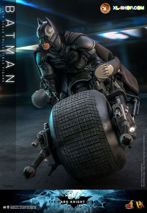 Hot Toys Dx The Dark Knight Rises Th Scale Batman Collectible Figure