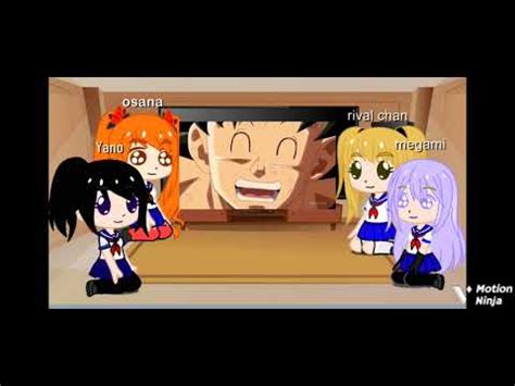 Yandere Simulator Reacciona A Goku Pedido De Un Subscriptor YouTube