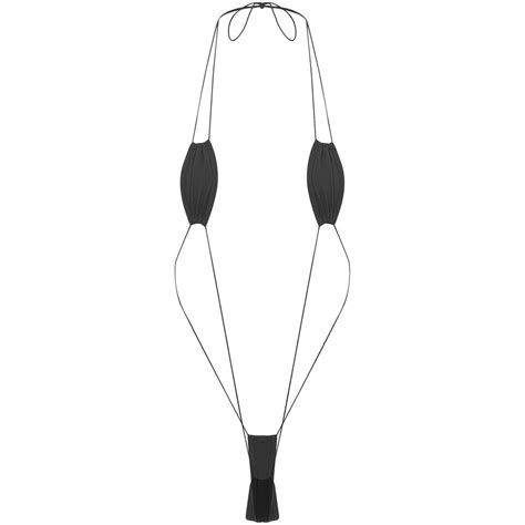 Women S Micro Monokini Sling Shot Swimwear Sexy Bikini Swimsuit Bathing Suit EBay